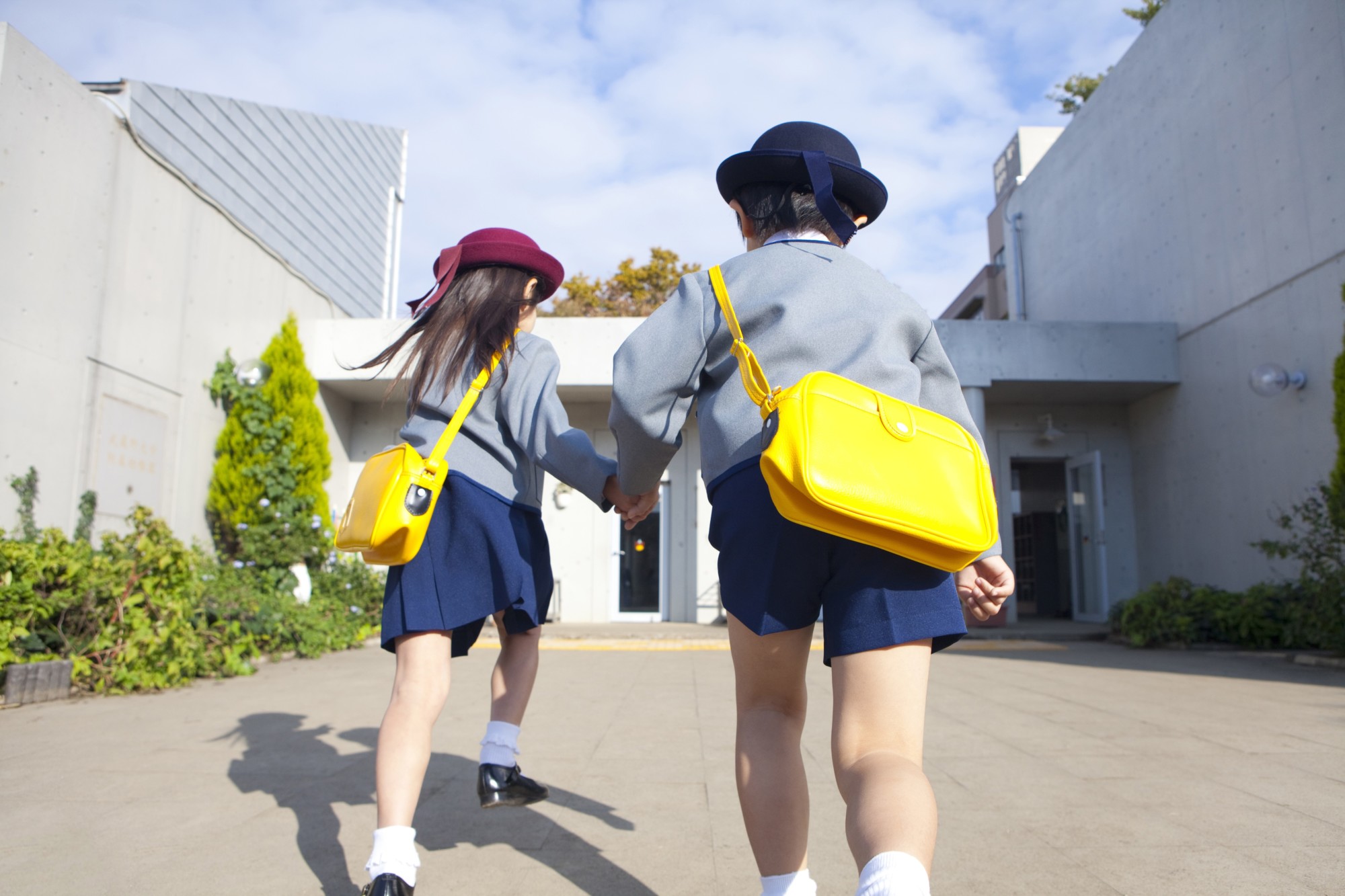 幼稚園入園仕事始める