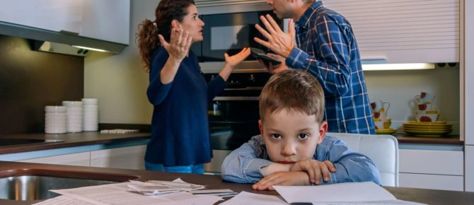 夫婦の不仲子どもへの影響