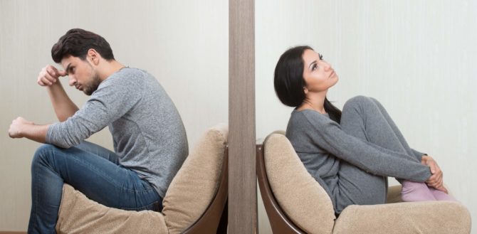 夫婦の会話がない