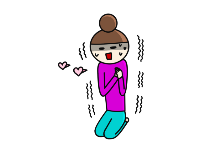 落ち着いて自分のできることを伝える