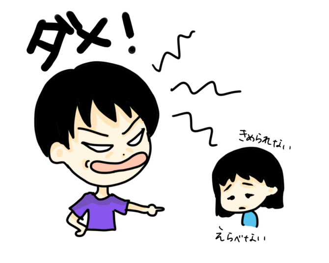 自分に自信がない